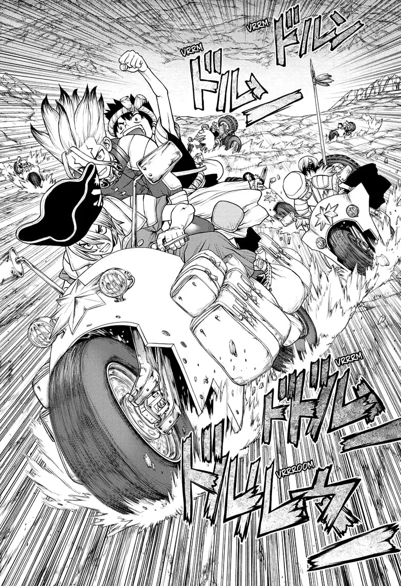 Dr. Stone capítulo 178, página 18
