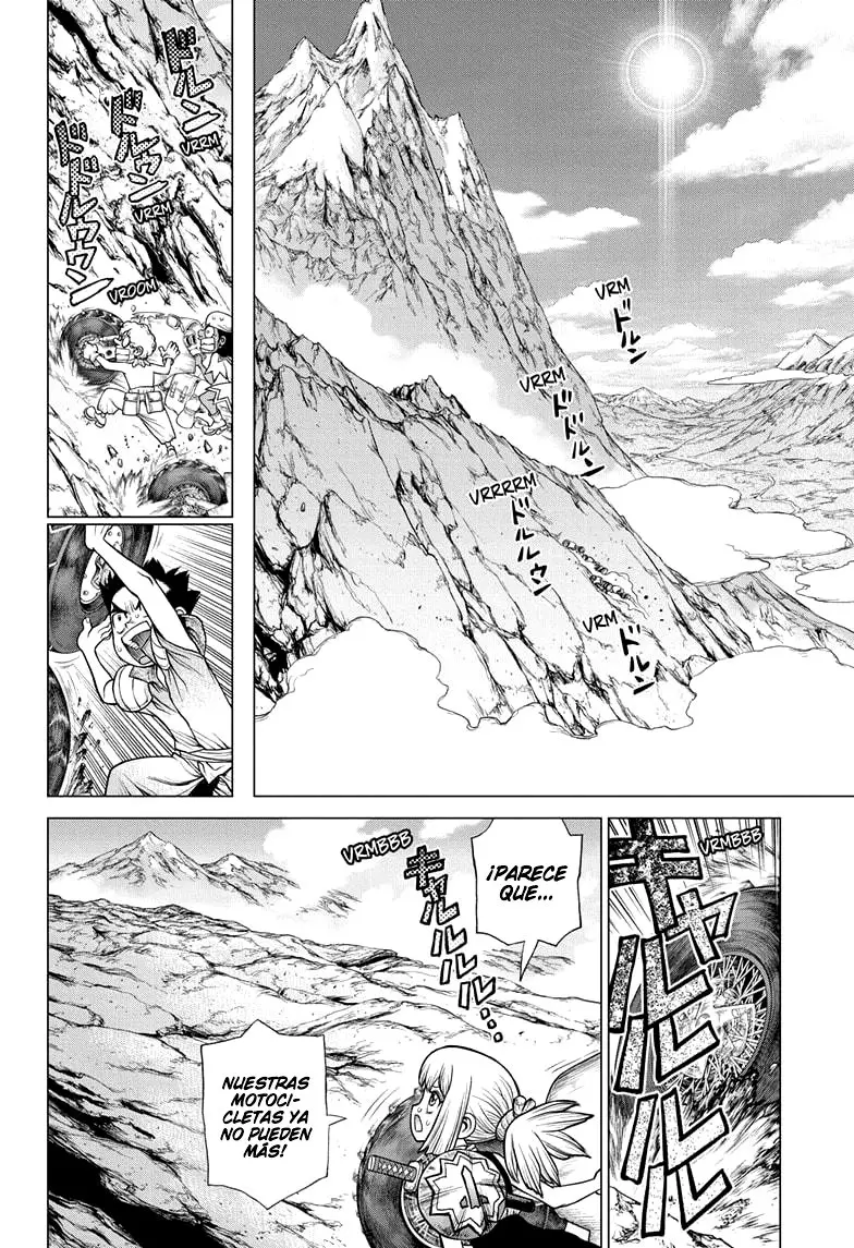 Dr. Stone capítulo 178, página 19