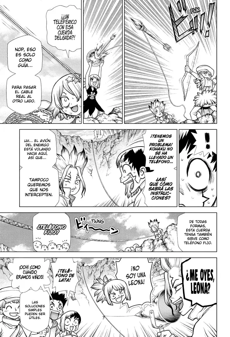 Dr. Stone capítulo 179, página 5