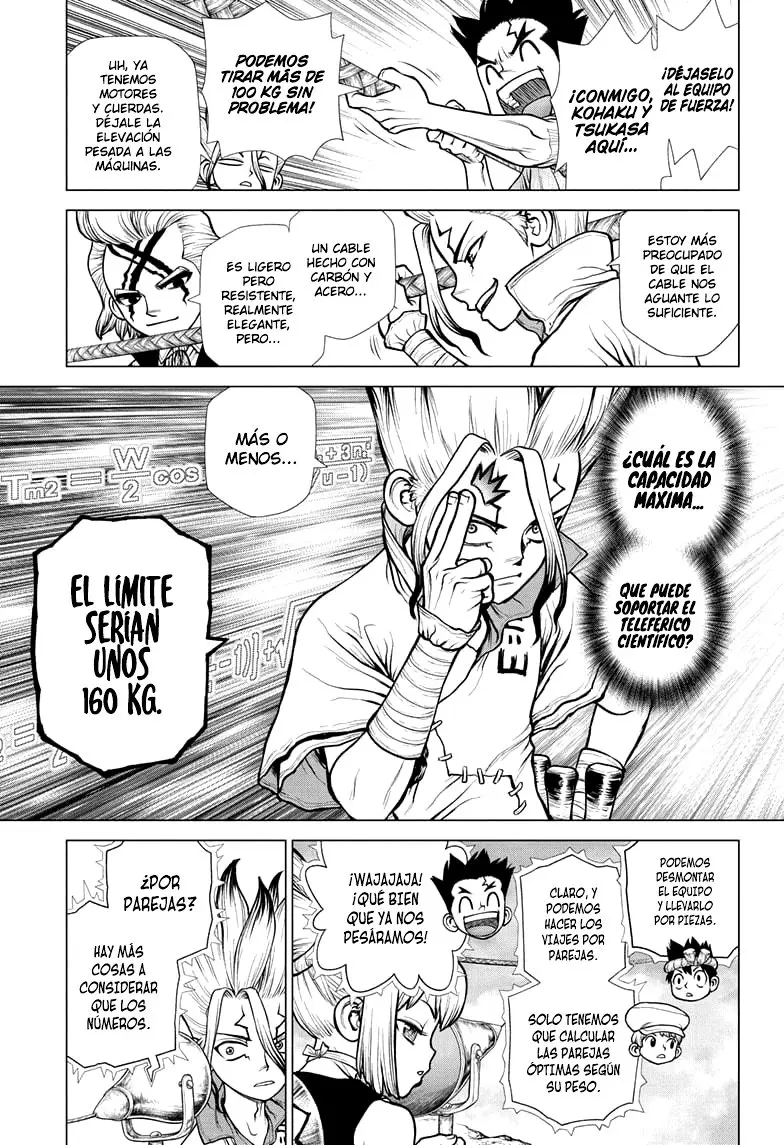 Dr. Stone capítulo 179, página 7