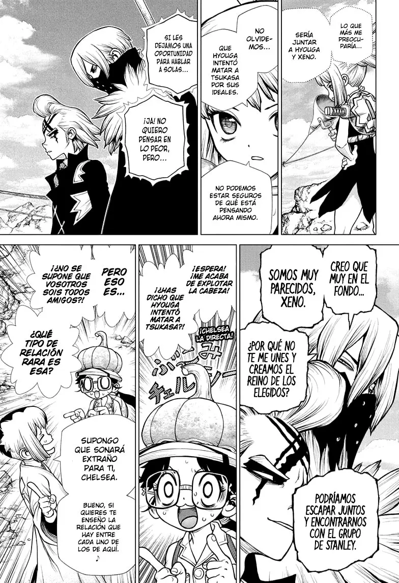 Dr. Stone capítulo 179, página 9