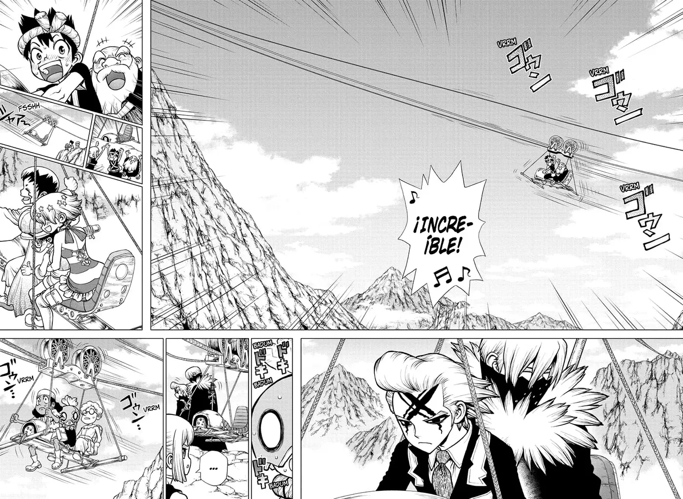 Dr. Stone capítulo 179, página 12