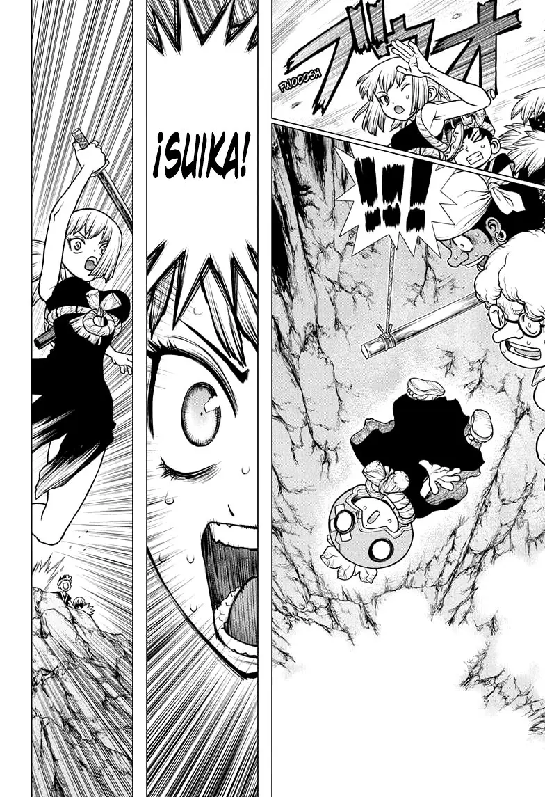 Dr. Stone capítulo 179, página 13