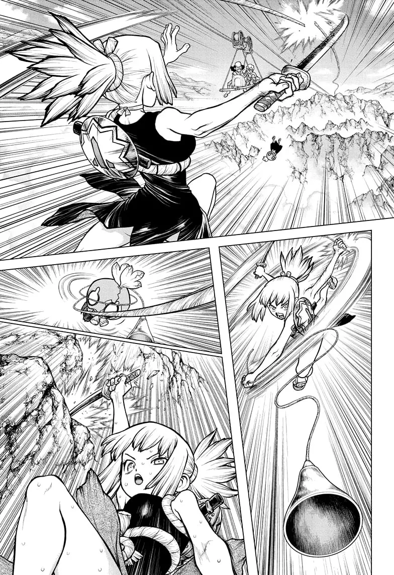 Dr. Stone capítulo 179, página 14