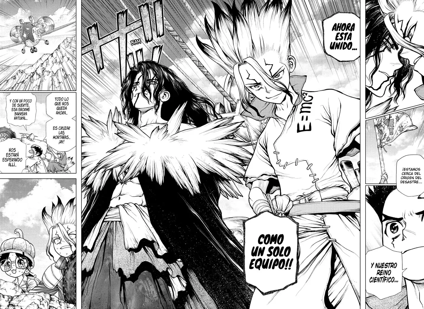 Dr. Stone capítulo 179, página 17