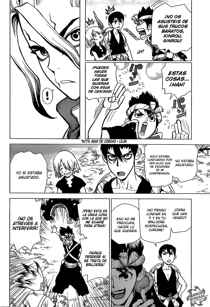 Dr. Stone capítulo 18, página 3