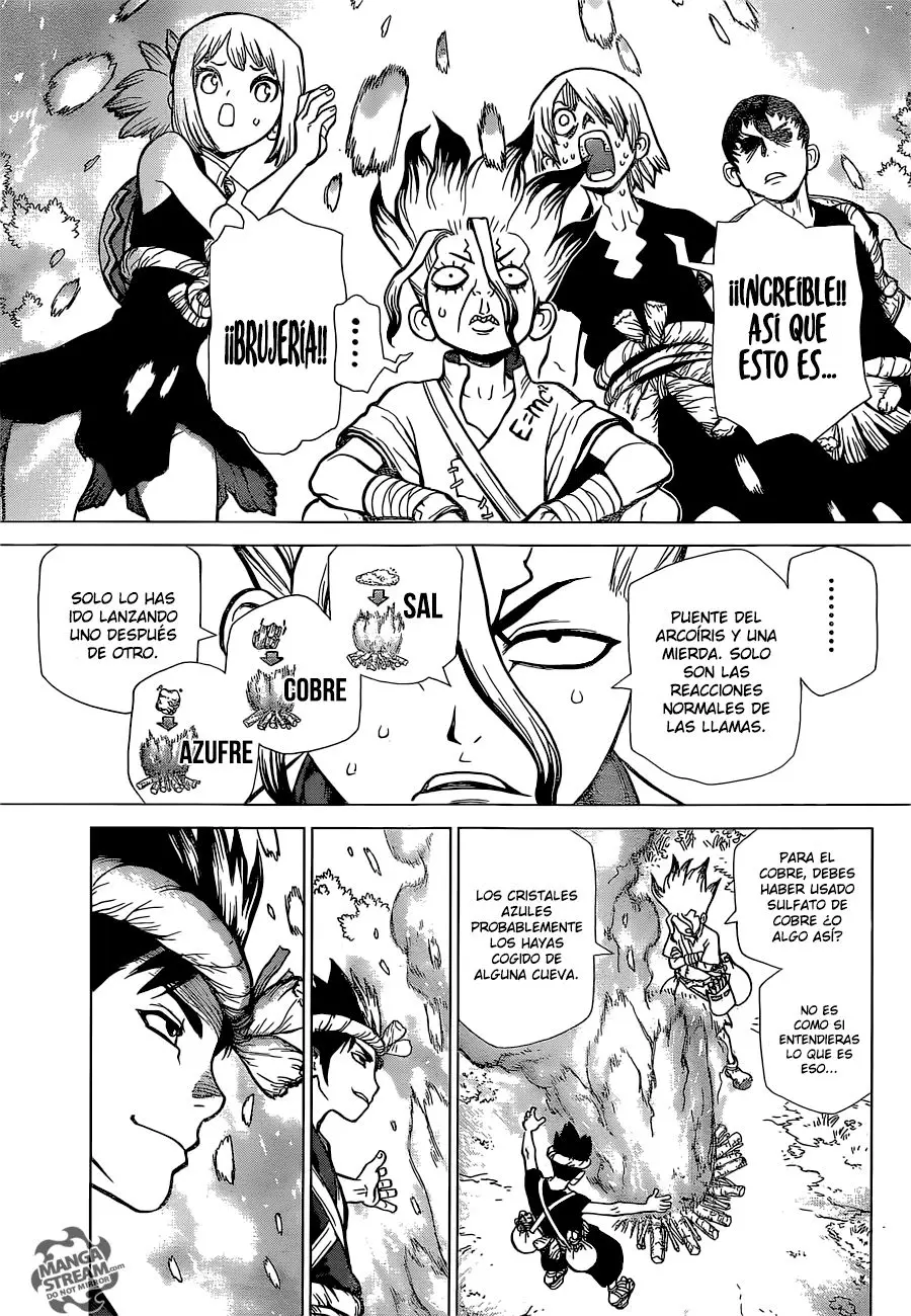 Dr. Stone capítulo 18, página 8