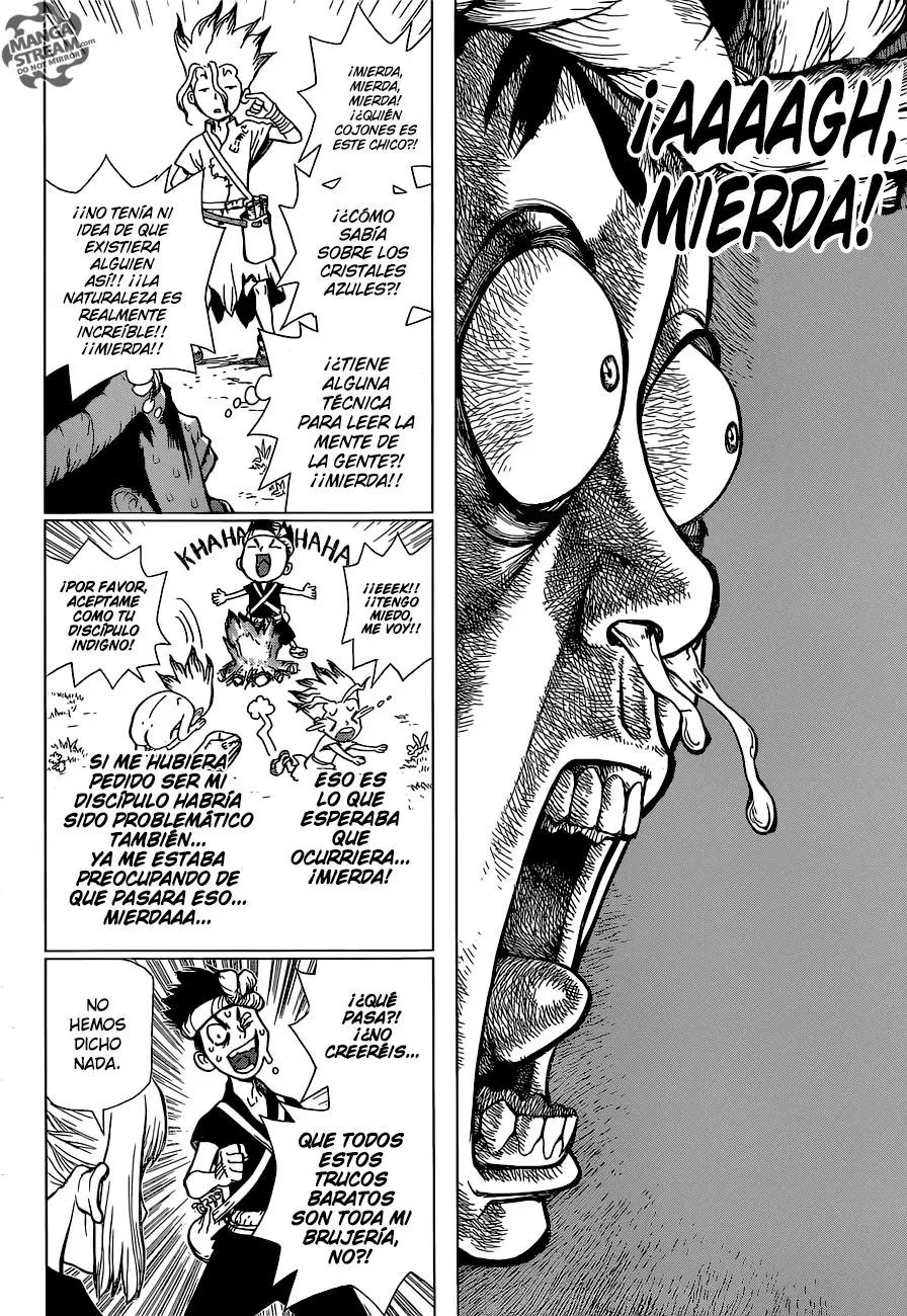 Dr. Stone capítulo 18, página 9
