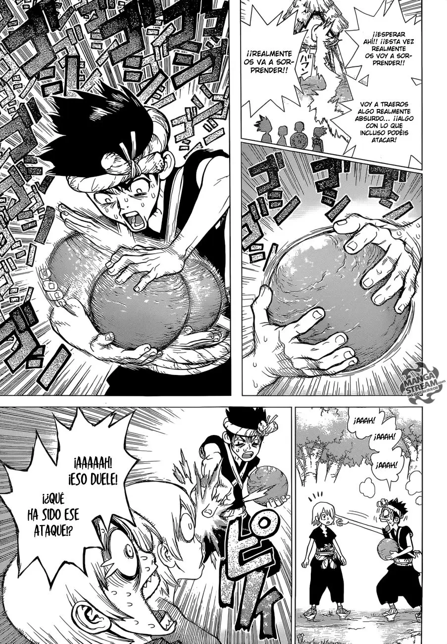 Dr. Stone capítulo 18, página 10