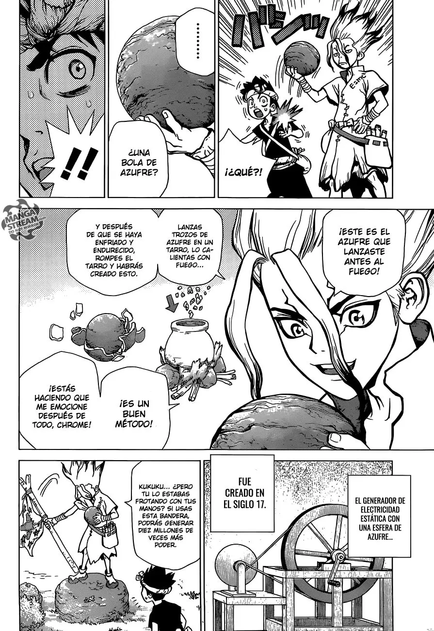 Dr. Stone capítulo 18, página 11