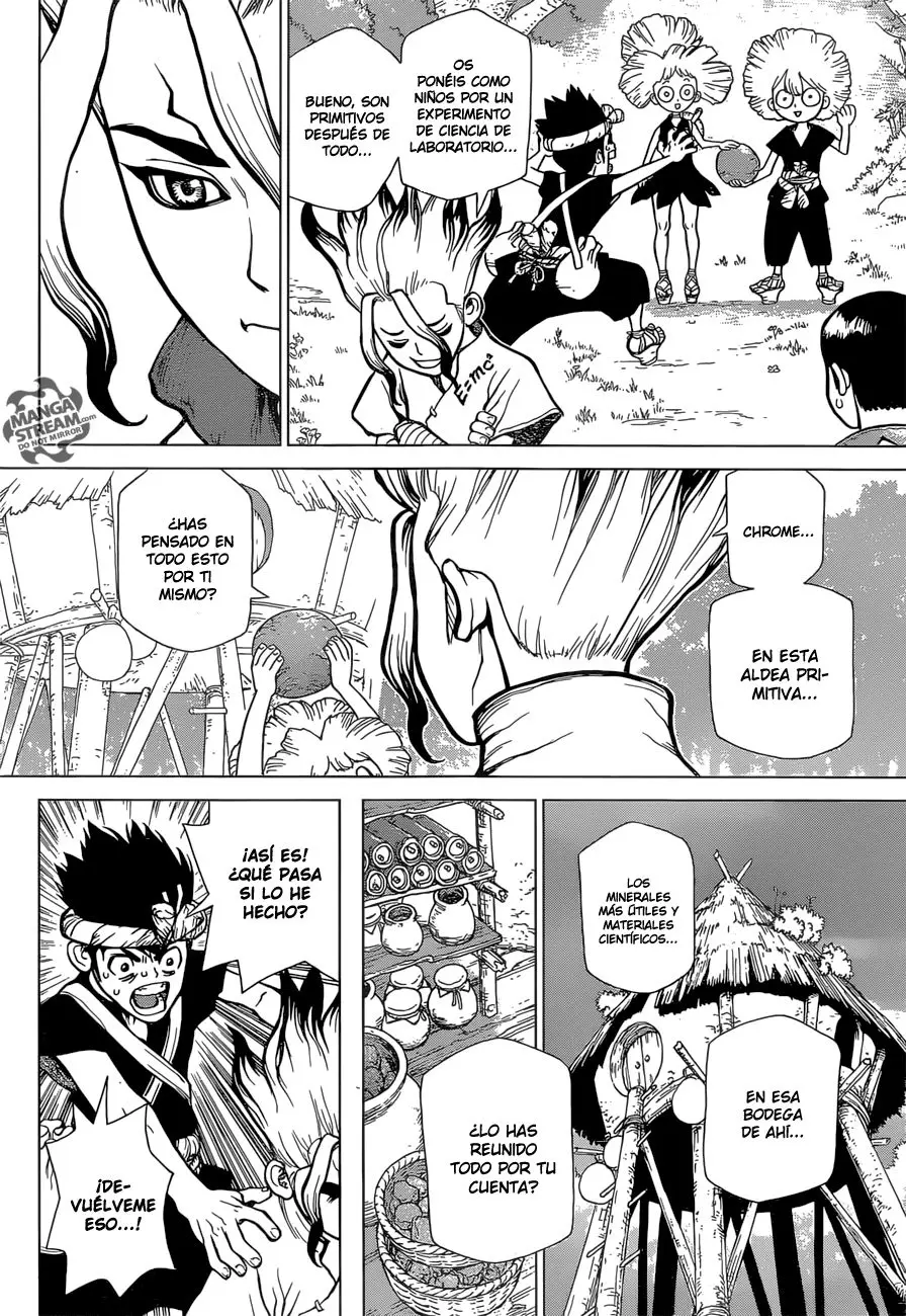 Dr. Stone capítulo 18, página 13