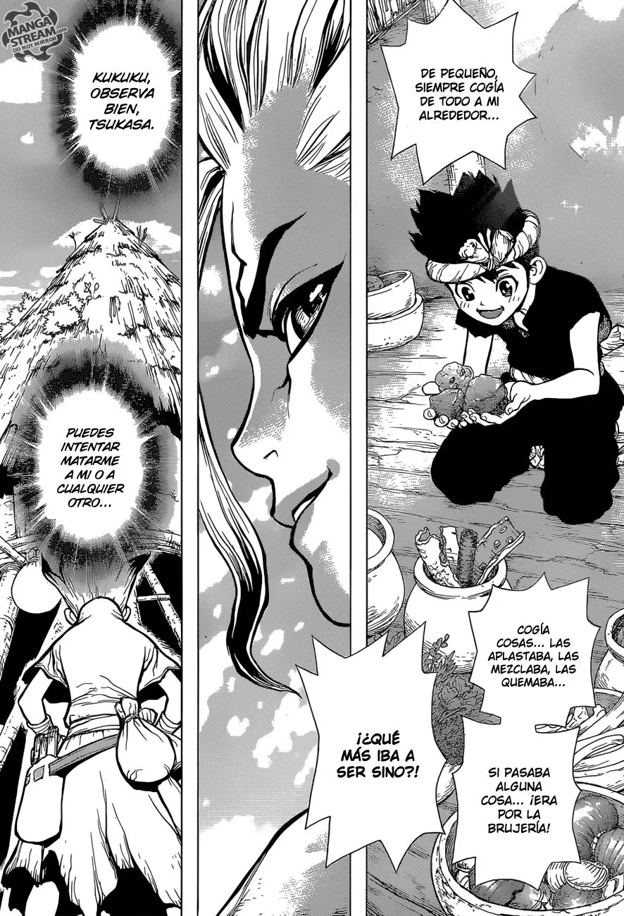 Dr. Stone capítulo 18, página 14