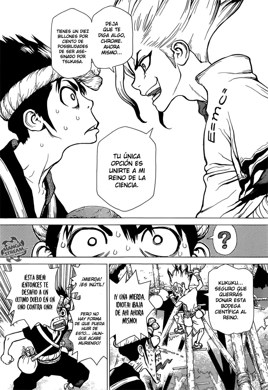 Dr. Stone capítulo 18, página 17