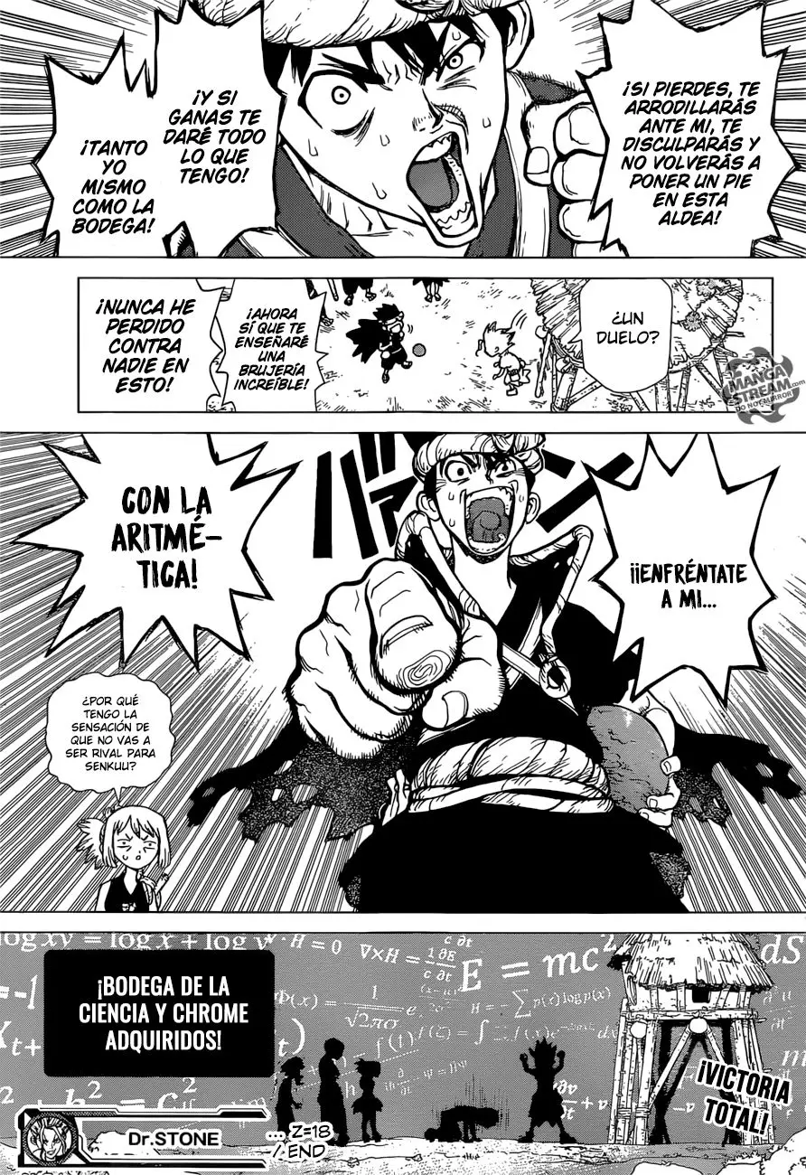 Dr. Stone capítulo 18, página 18