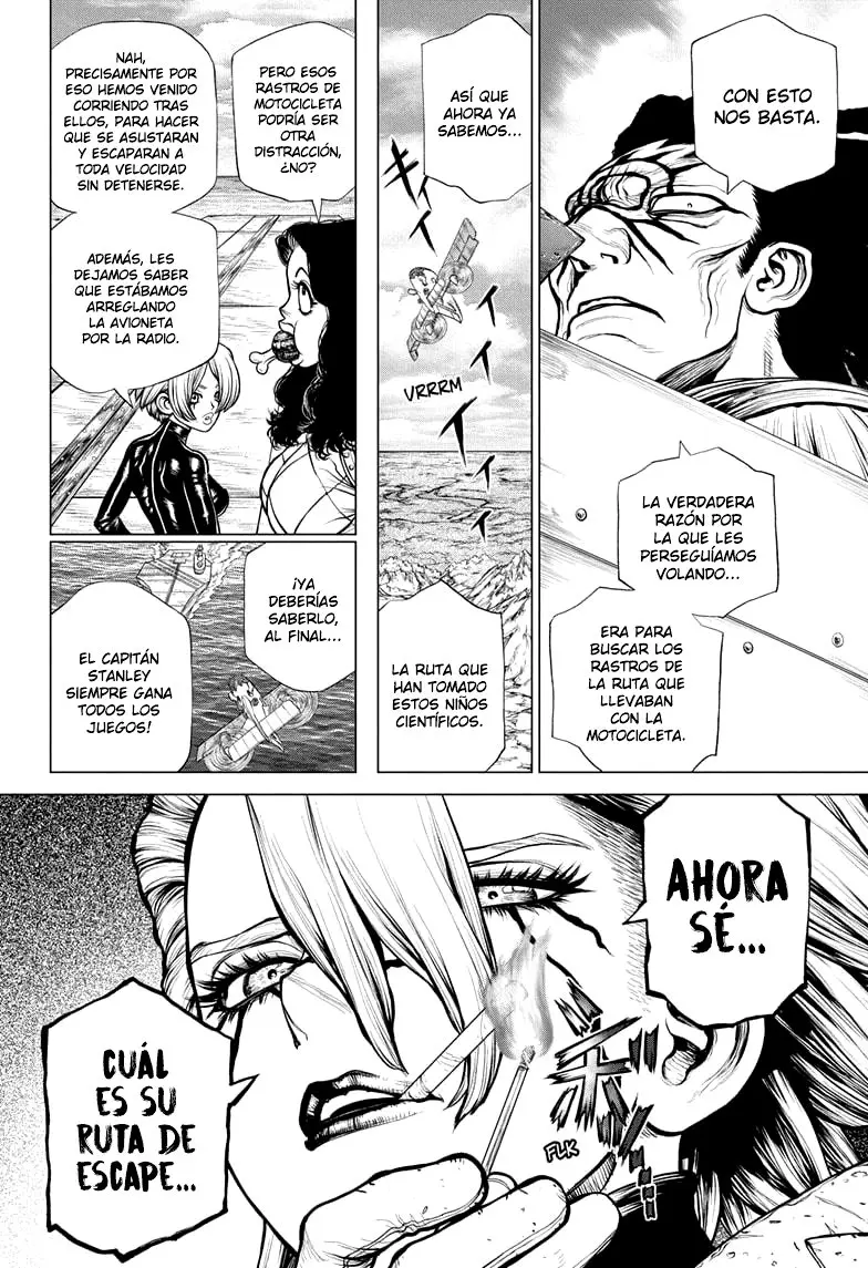 Dr. Stone capítulo 180, página 5