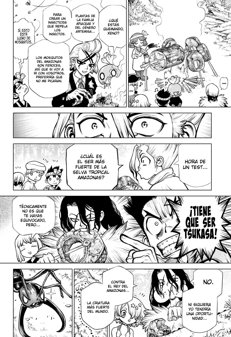 Dr. Stone capítulo 180, página 9