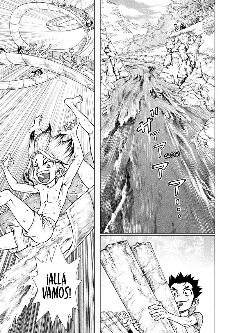 Dr. Stone capítulo 180, página 12