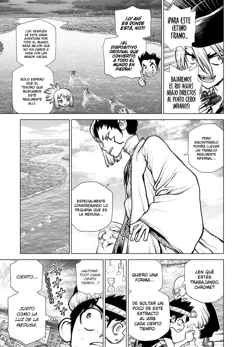 Dr. Stone capítulo 180, página 14