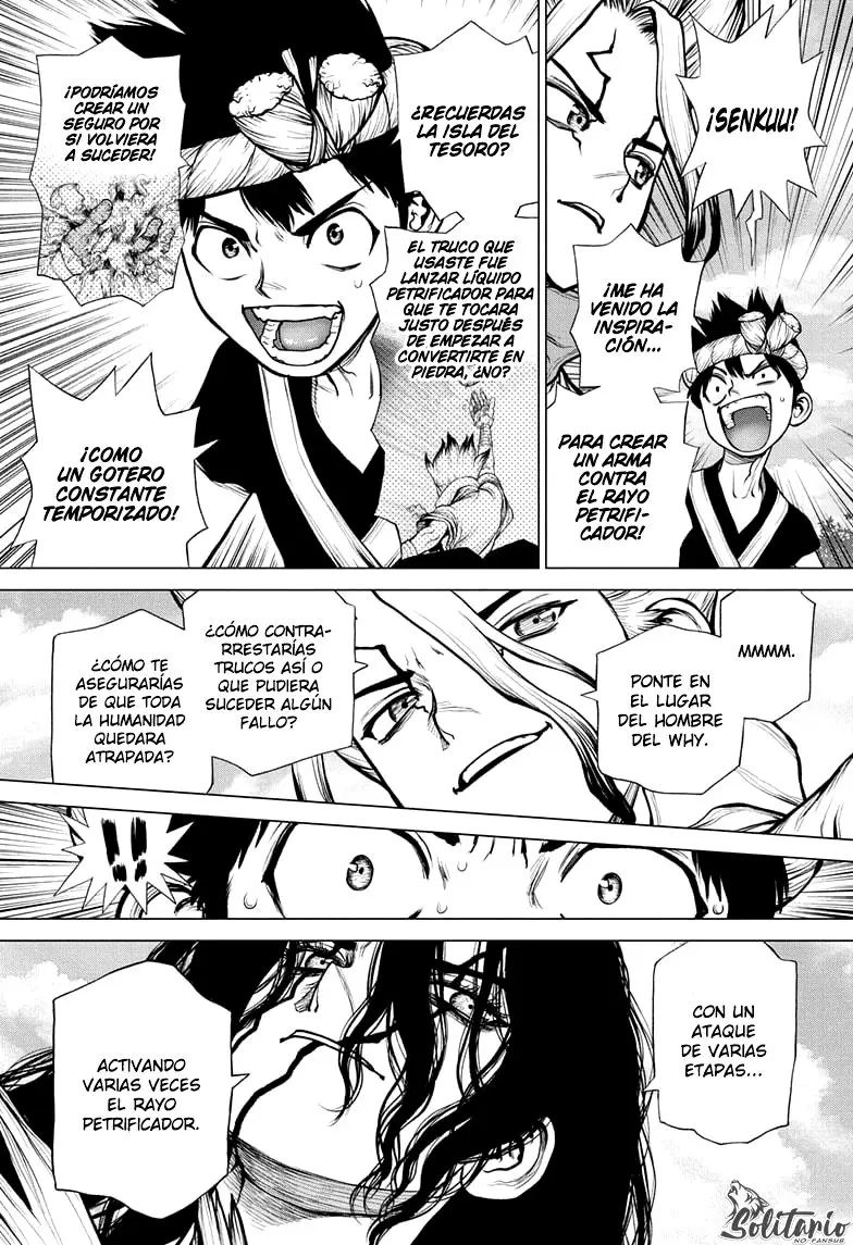 Dr. Stone capítulo 180, página 15