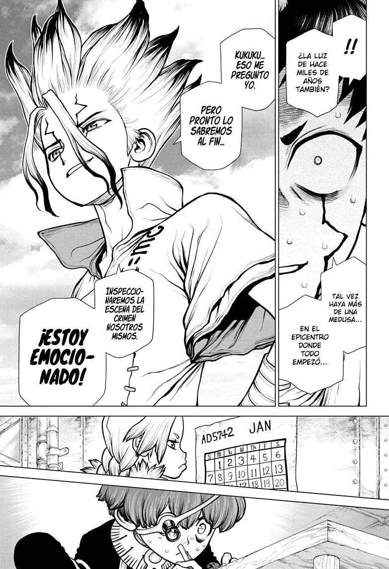 Dr. Stone capítulo 180, página 16