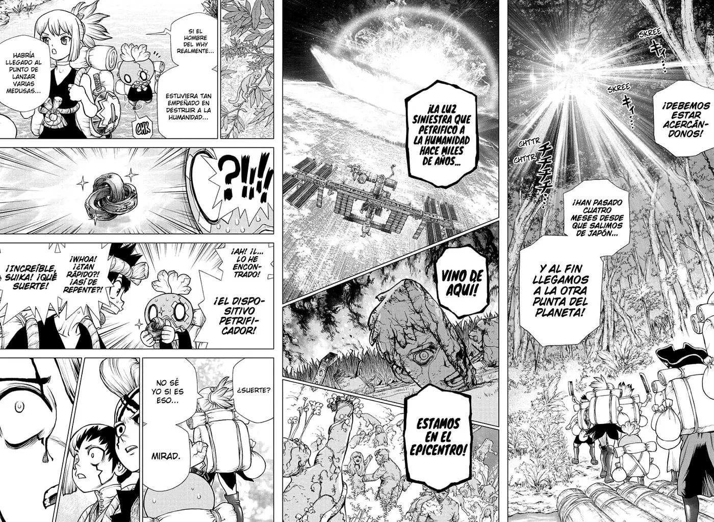Dr. Stone capítulo 180, página 17
