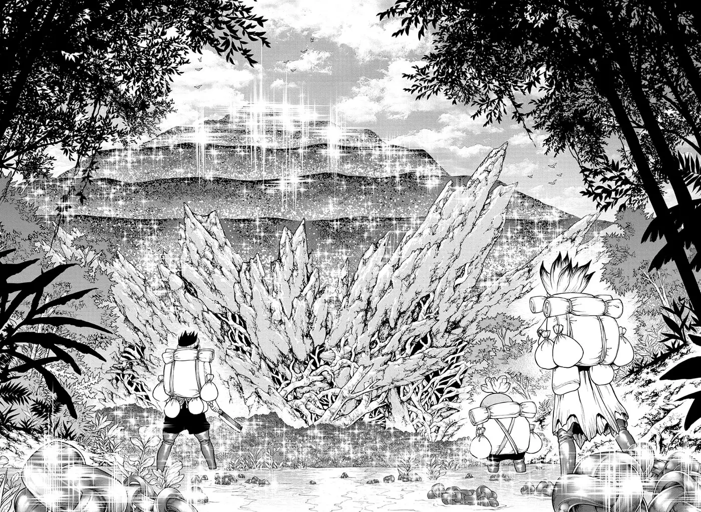 Dr. Stone capítulo 180, página 18