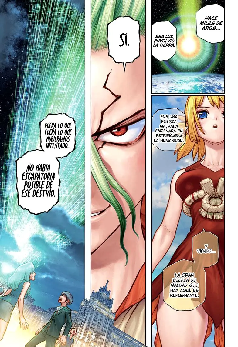 Dr. Stone capítulo 181, página 3