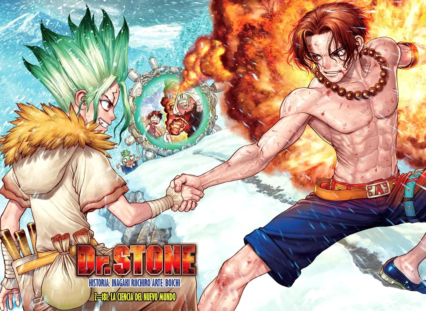 Dr. Stone capítulo 181, página 4