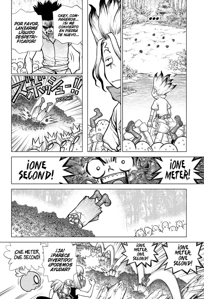 Dr. Stone capítulo 181, página 6