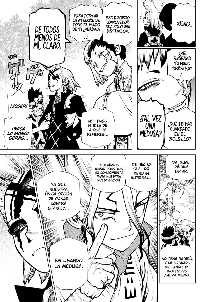 Dr. Stone capítulo 181, página 9