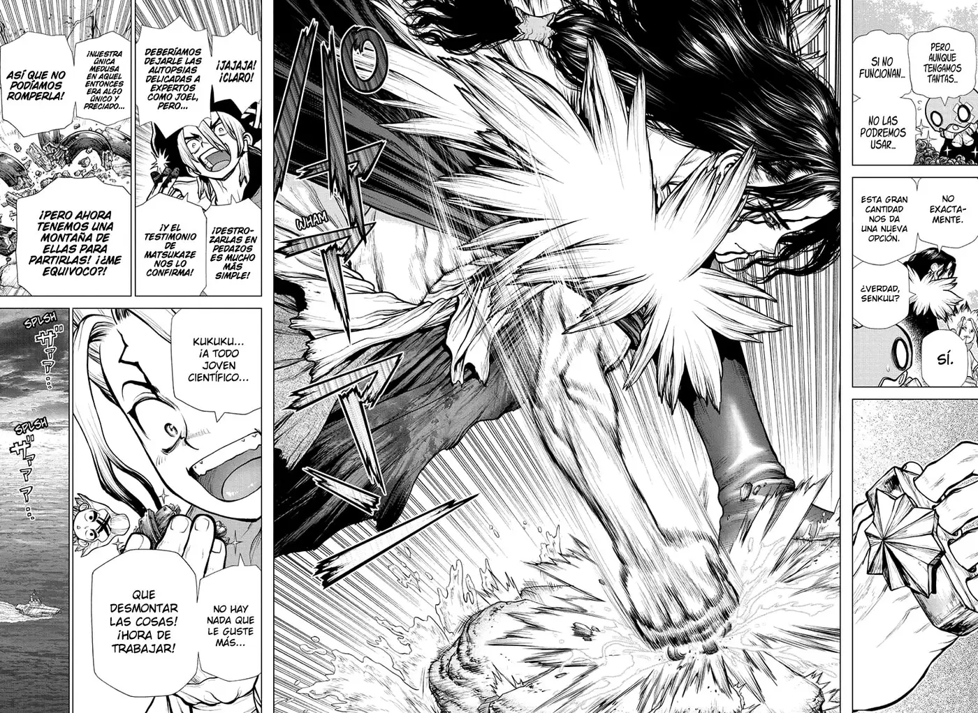 Dr. Stone capítulo 181, página 10