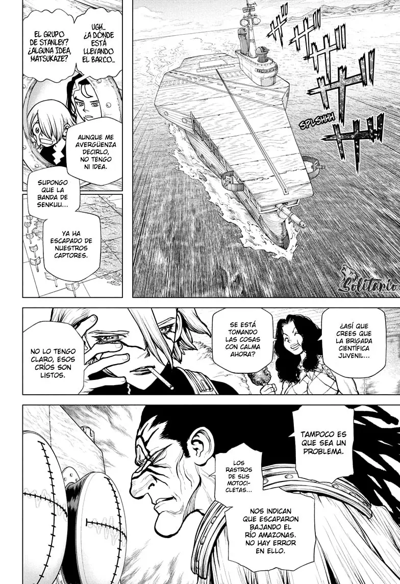 Dr. Stone capítulo 181, página 11