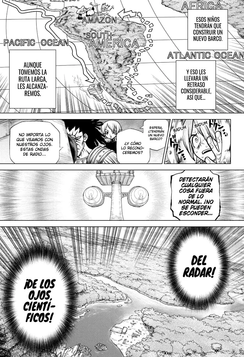 Dr. Stone capítulo 181, página 12