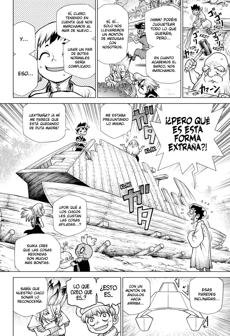 Dr. Stone capítulo 181, página 13