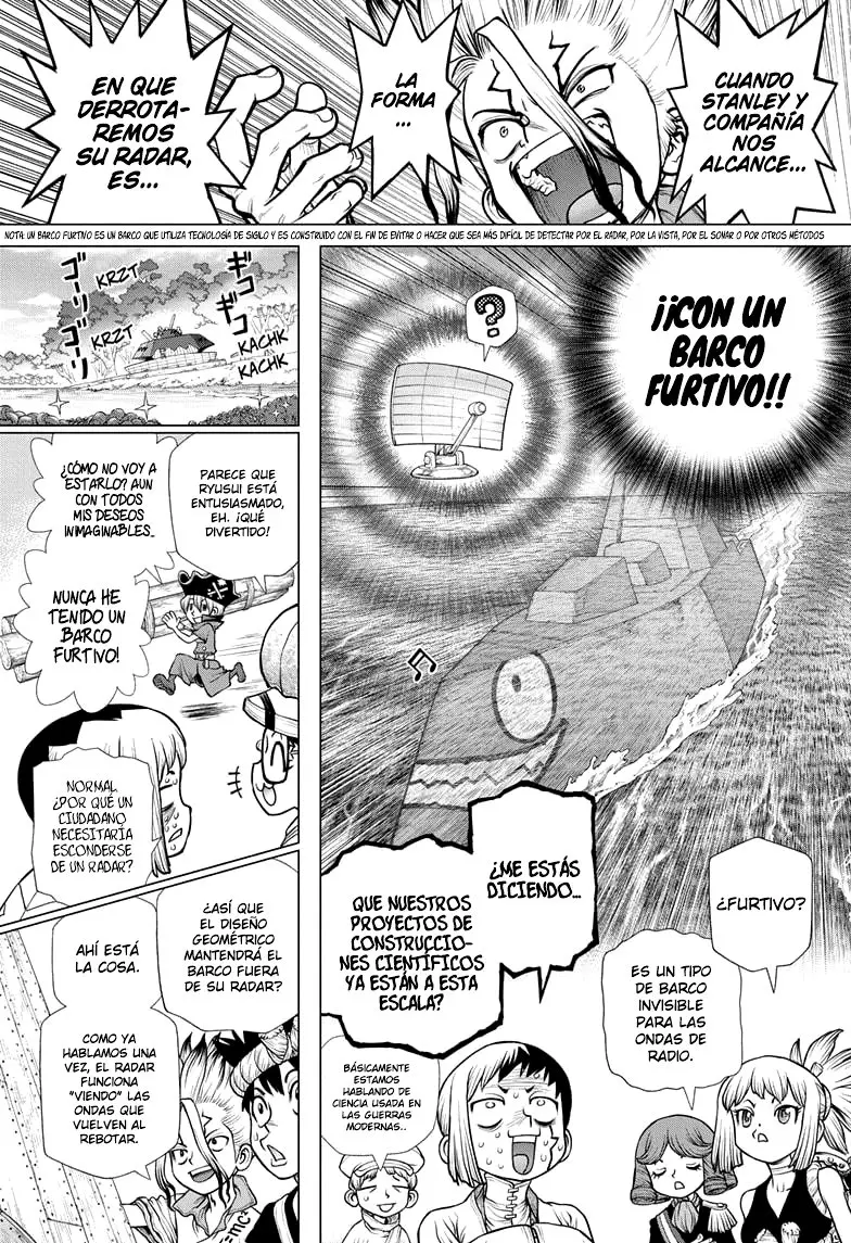 Dr. Stone capítulo 181, página 14