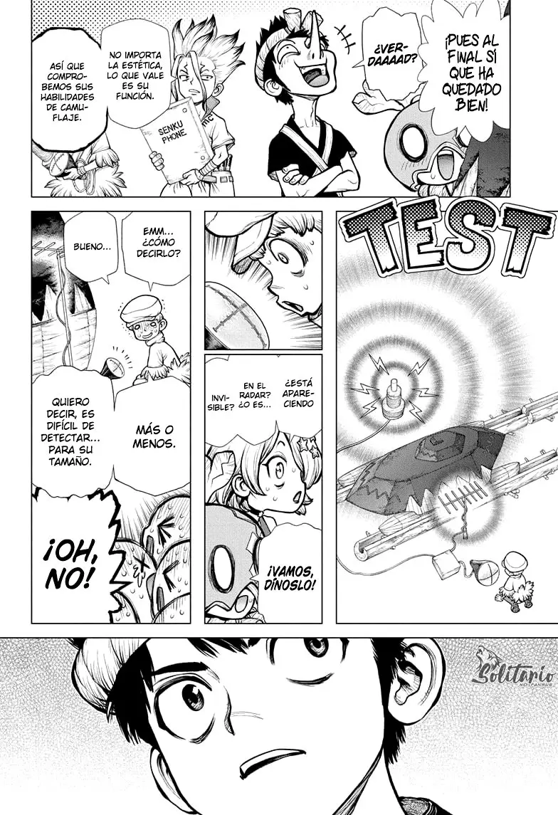 Dr. Stone capítulo 181, página 16