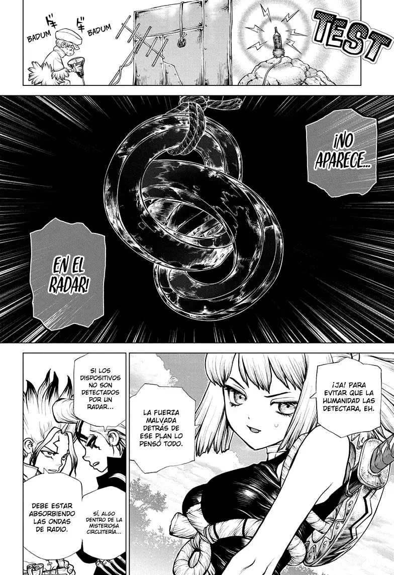 Dr. Stone capítulo 181, página 18