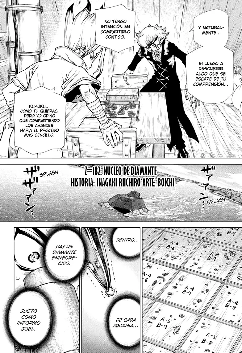 Dr. Stone capítulo 182, página 5