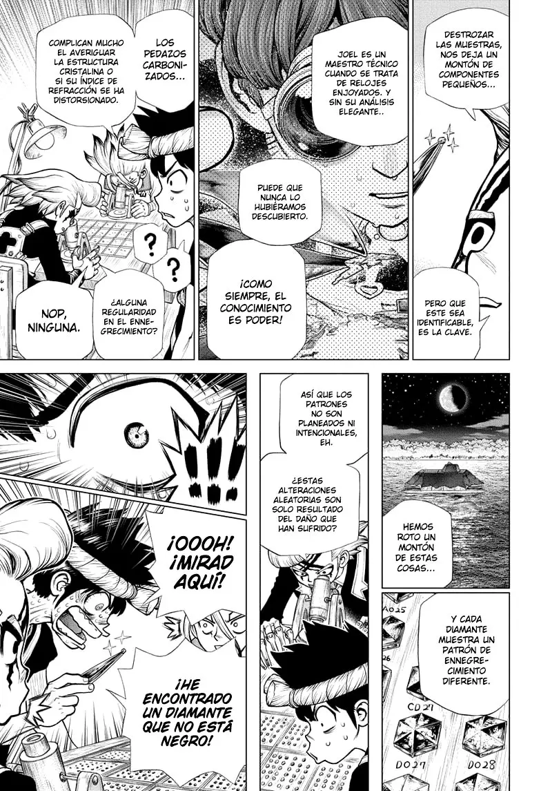 Dr. Stone capítulo 182, página 6