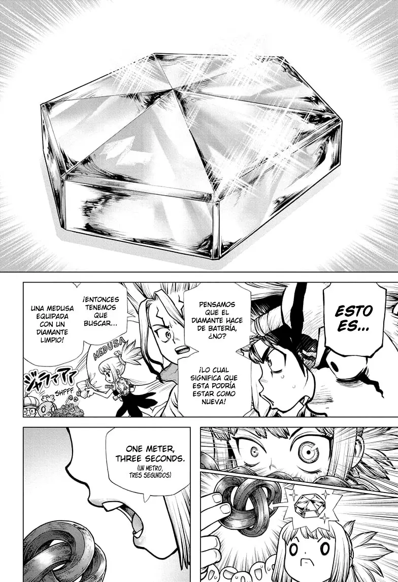 Dr. Stone capítulo 182, página 7