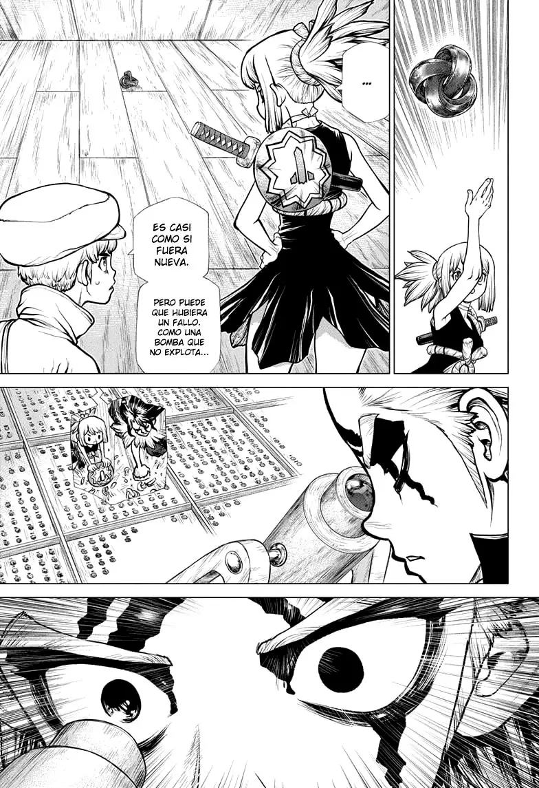 Dr. Stone capítulo 182, página 8