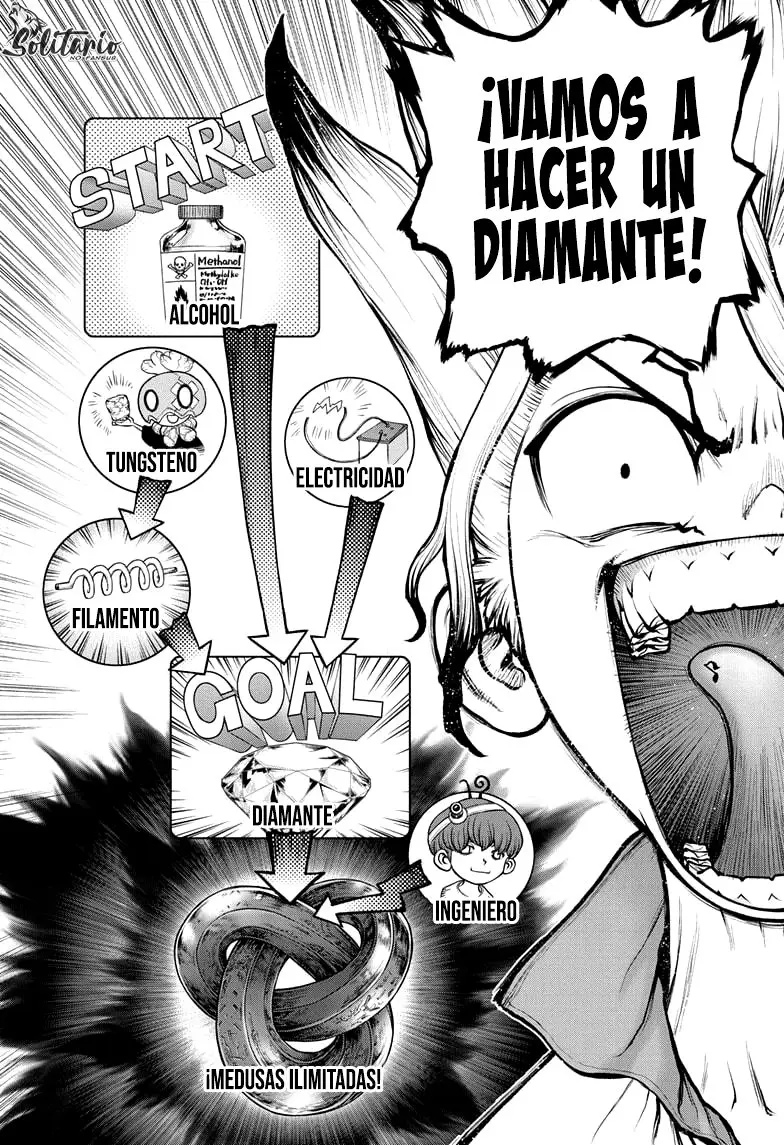 Dr. Stone capítulo 182, página 11