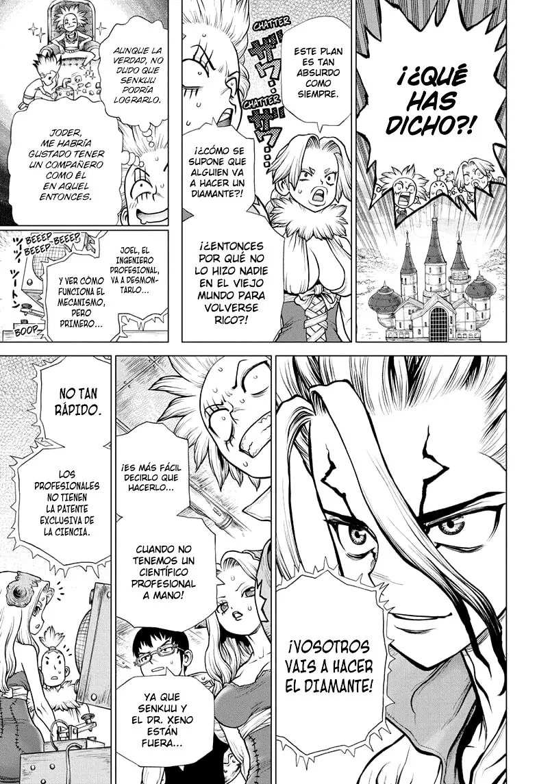 Dr. Stone capítulo 182, página 12
