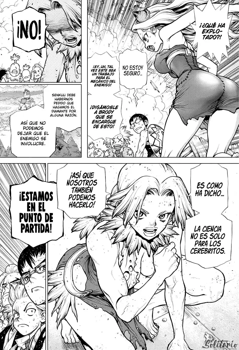 Dr. Stone capítulo 182, página 15