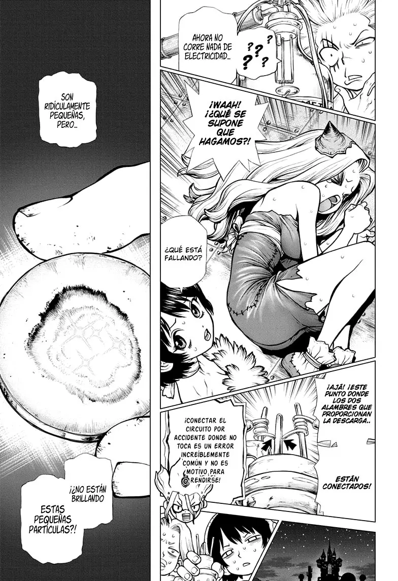 Dr. Stone capítulo 182, página 17