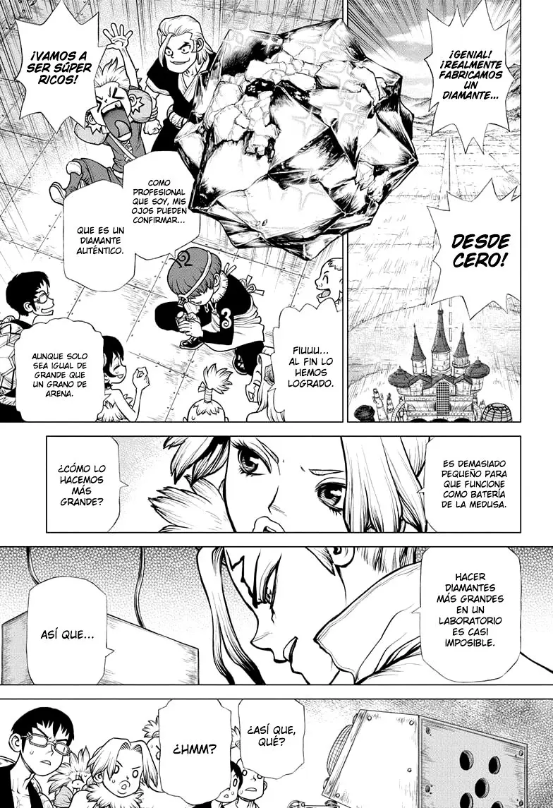 Dr. Stone capítulo 183, página 3