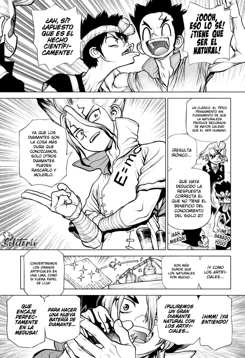 Dr. Stone capítulo 183, página 6