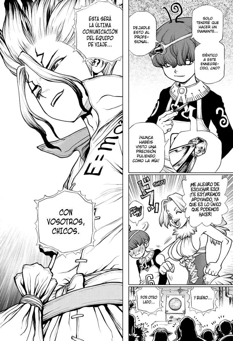 Dr. Stone capítulo 183, página 7
