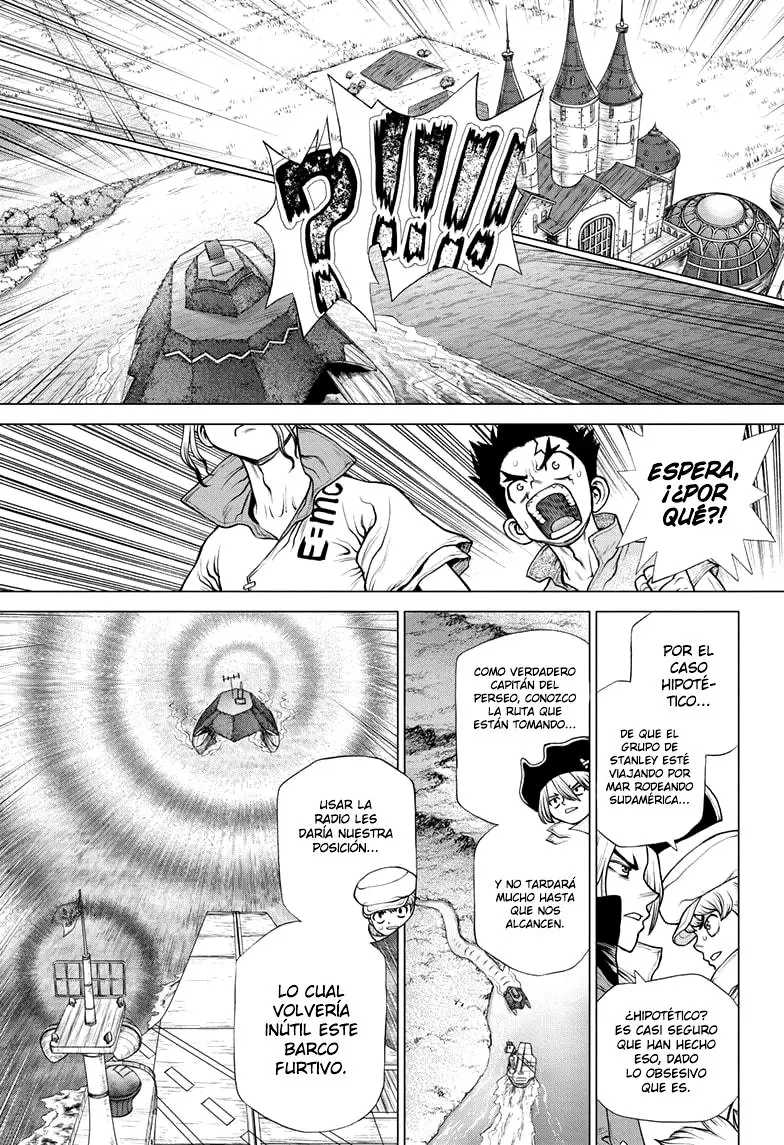 Dr. Stone capítulo 183, página 8