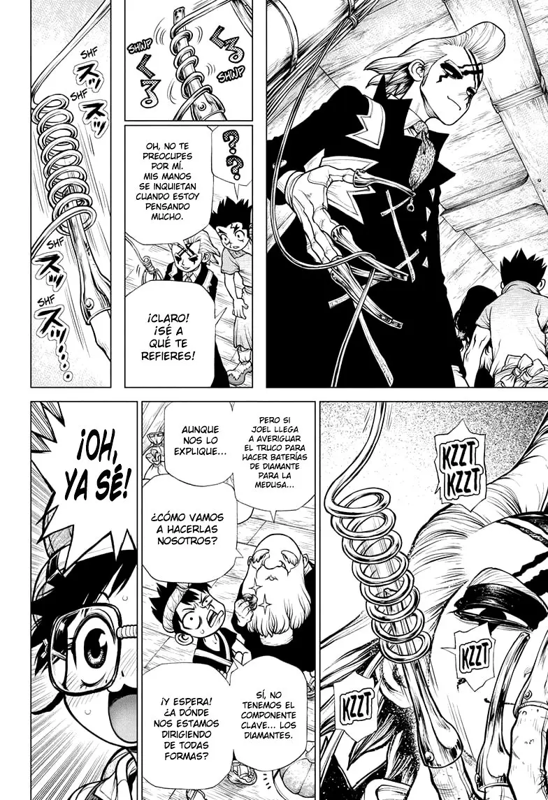 Dr. Stone capítulo 183, página 10